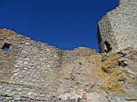 Chateau de Queribus, 2eme enceinte (1)